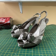 Dorothy Perkins Grey Satin