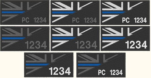 Tactical british police tag - tactical,