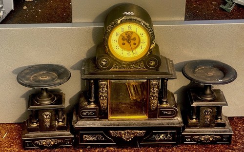 Rare french brass black - french,