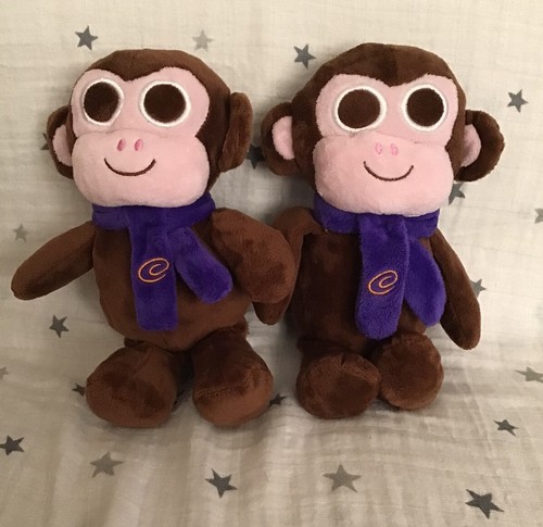 Cadbury buttons monkey - buttons, plush