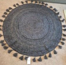 Rattan Round/Circular Dark