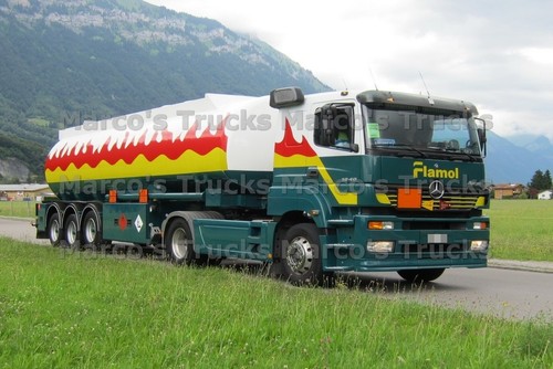 Truck photo mercedes - truck, axor