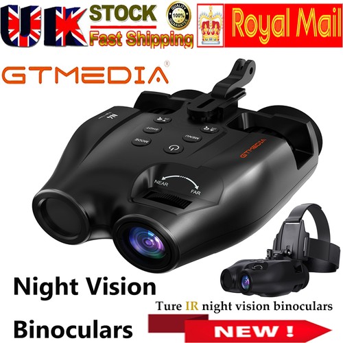 Infrared digital binoculars - infrared,