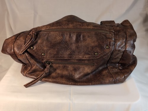 Vintage bueno brown leather - bueno,
