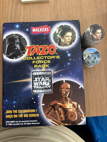 Walkers tazo collectors force - tazo,
