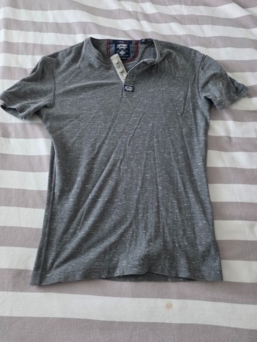Men superdry henley - men's,