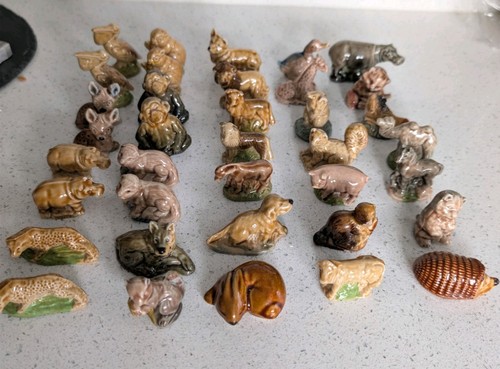 Huge vintage wade whimsies - vintage,