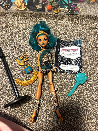 Monster high nefera nile - monster,