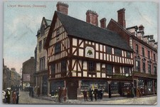 OSWESTRY Llwyd Mansion