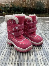 GIRLS WINTER KIDS FUR SNOW