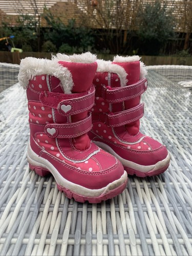 Girls winter kids fur snow - girls,