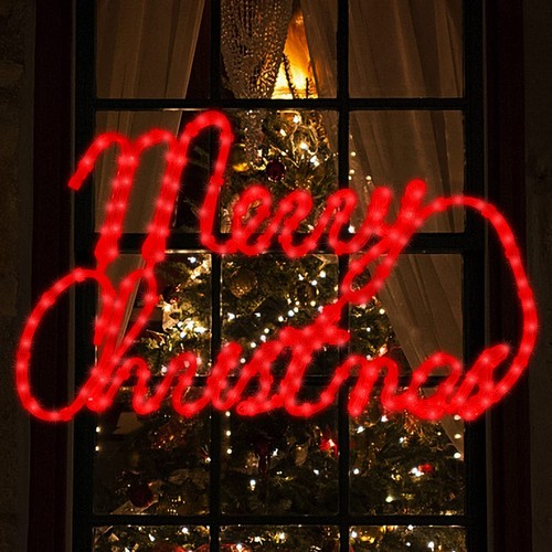 Inch christmas window - 24,