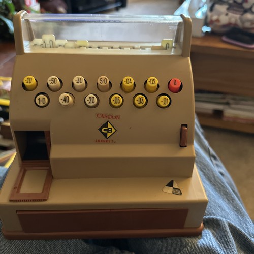 Casdon vintage cash register - cash,