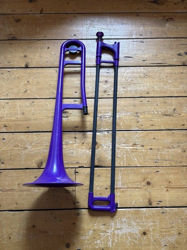 Jiggs pbone plastic trombone - plastic,