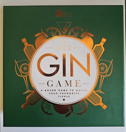 New gin theme board game - gin, for