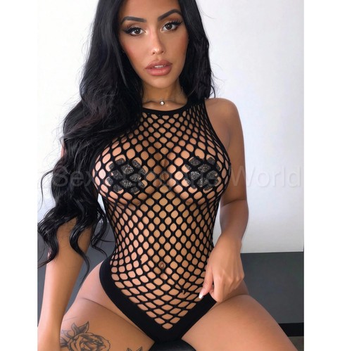 Womens fishnet bodysuit - womens,