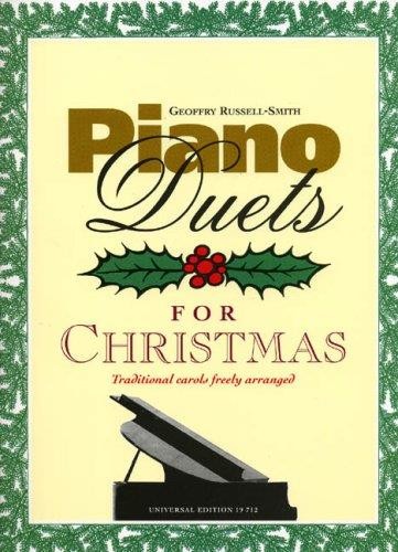 Piano duets for christmas - duets,