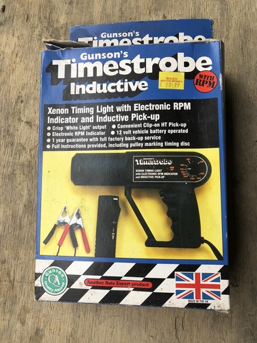 Gunsons timestrobe inductive - timestrobe,