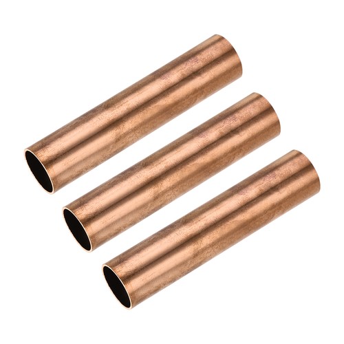 Copper round tube 22mm - od, 1mm