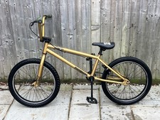 RARE Mongoose Logo old-School Biggie Sparkle Gold Custom 20” BMX Bike