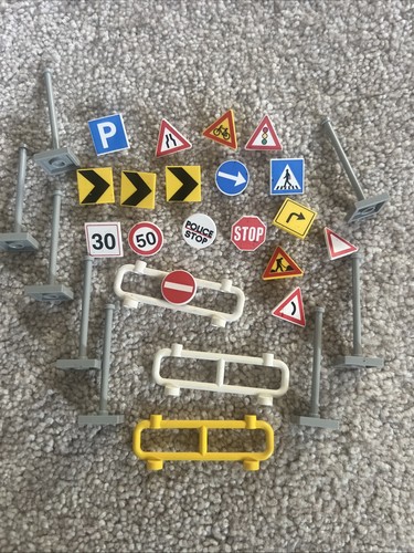 Lego 6427 road signs - lego,