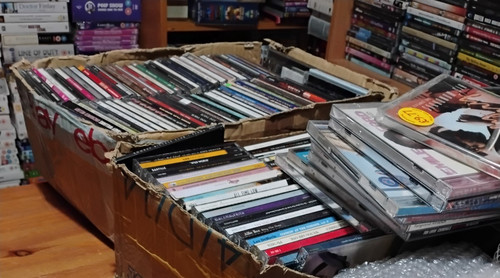 Various cds from 99 - cds,