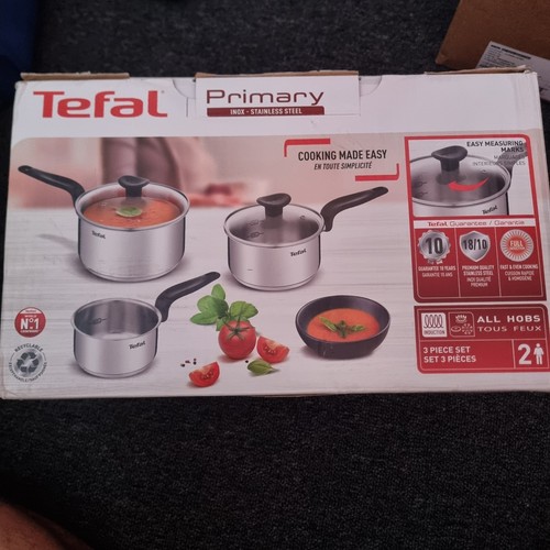 Tefal primary stainless pan - tefal,