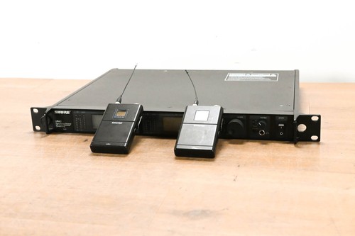Shure ur4d wireless - shure,