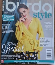 Burda Style UK 03/2019 Sewing