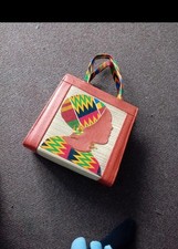 African Kente Handbag for