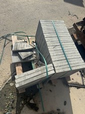 Concrete Paving Slabs Grey 450 x 450 x 38mm Plain 5.48m2