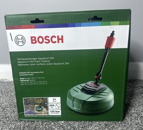 Bosch aquasurf 250 patio - bosch,