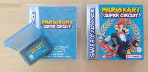 Mario kart super circuit - mario,