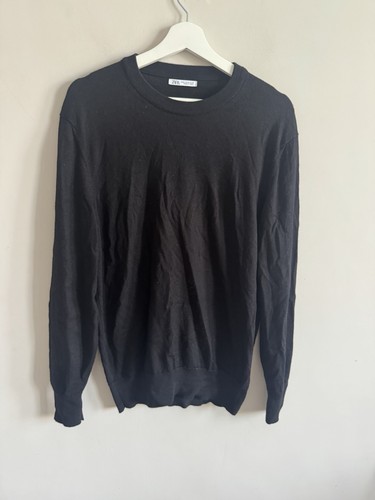 Zara mens fine knit - knit, 100%