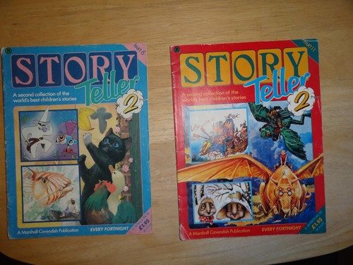 Vintage story teller second - teller,