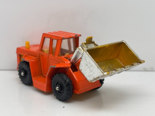 Corgi orange shovel digger - corgi,