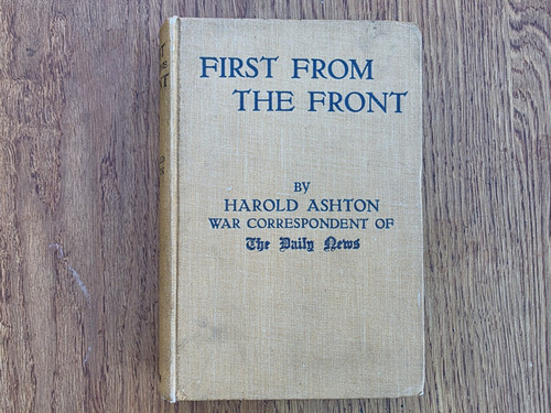 First from the front - the, harold