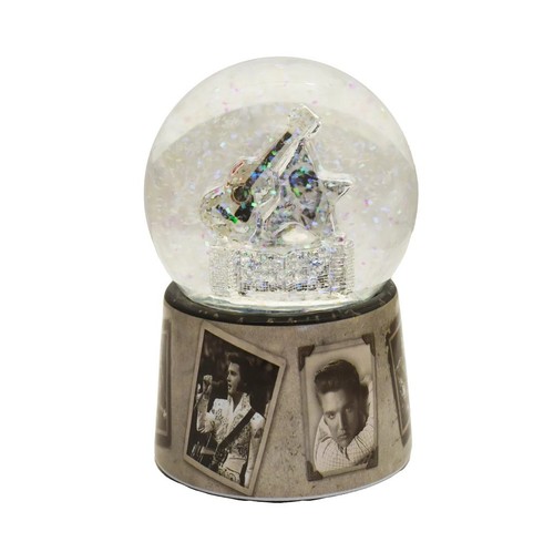 Elvis presley snowglobe - elvis,