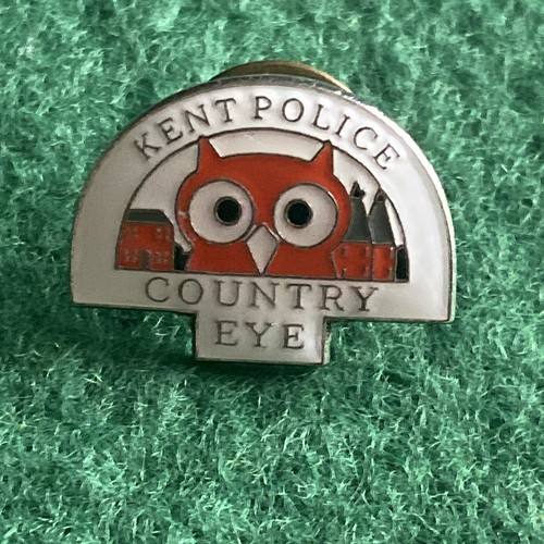 Kent police country eye pin - police,