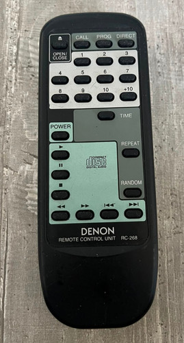 Denon 268 player remote - rc-268,