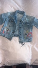 baby girl next denim jacket