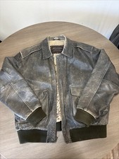 Vintage leather flyer - leather, flyer’s