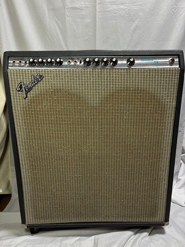 Fender bassman ten silverface - fender,