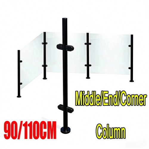 Balcony pool glass panel - balcony,