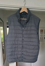 Zara Men's Grey Body Warmer/ Gilet Size L