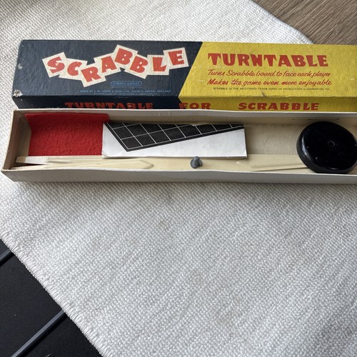 Vintage scrabble metal - vintage,
