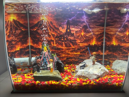 Volcanic fantasy aquarium - volcanic,