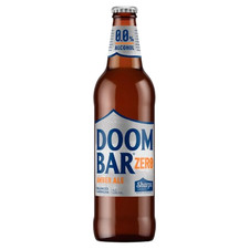 Sharps Brewery Doom Bar Zero Amber Ale 500ML- Multi Pack (Best Before 13.02.25)