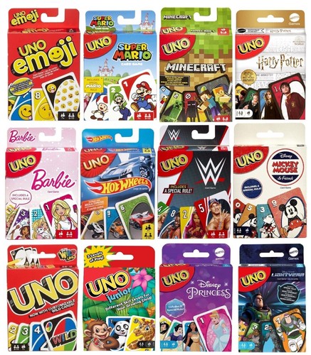Uno card game - uno,