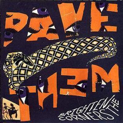 Pavement brighten the corners - pavement:,